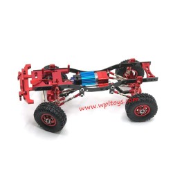 WPL C24 Upgrades Metal Modification Semi-finished Frame left