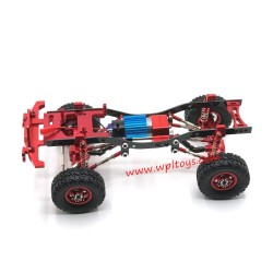 WPL C24 Upgrades Metal Modification Semi-finished Frame left