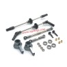 WPL C24 Upgrades Metal Upgrade Front and Rear Axle left