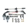 WPL C24 Upgrades Metal Upgrade Front and Rear Axle Parts front