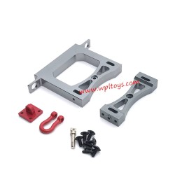 WPL C24 Upgrades Metal Crossmember Tailgate Front