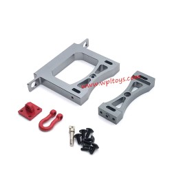WPL C34 Upgrade Parts  Metal Cross Beam, Tail Beam front