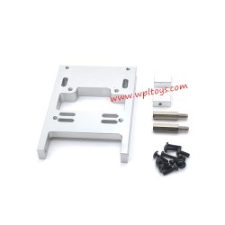 WPL C34 Upgrade Parts Metal Servo Compartment front