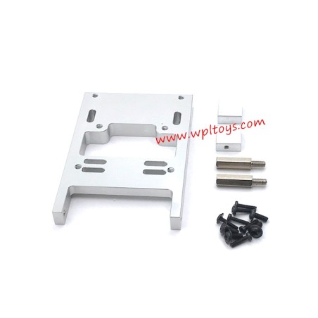 WPL C34 Upgrade Parts Metal Servo Compartment front