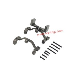 WPL C34 Upgrade Parts On-Bridge Servo Tie Rod Holder gray