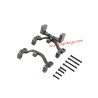 WPL C34 Upgrade Parts On-Bridge Servo Tie Rod Holder gray