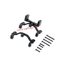 WPL C34 Upgrade Parts On-Bridge Servo Tie Rod Holder black