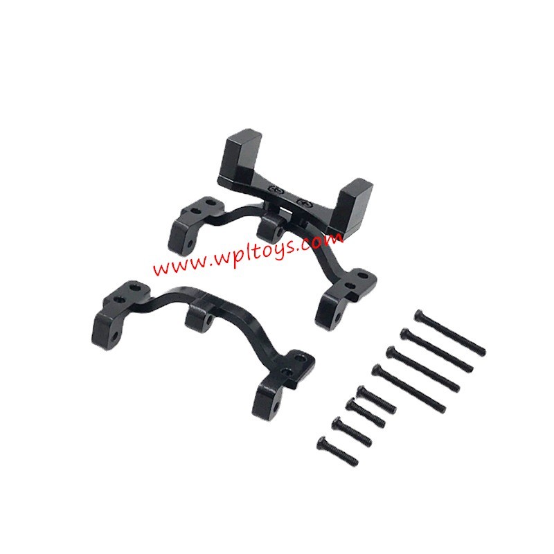 WPL C34 Upgrade Parts On-Bridge Servo Tie Rod Holder black