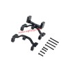 WPL C34 Upgrade Parts On-Bridge Servo Tie Rod Holder black