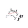 WPL C34 Upgrade Parts On-Bridge Servo Tie Rod Holder silver