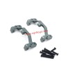 WPL C34 Upgrade Parts Metal Kit Tie Rod Holder gray