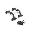 WPL C34 Upgrade Parts Metal Kit Tie Rod Holder black