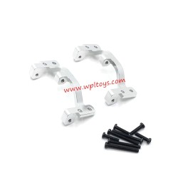 WPL C34 Upgrade Parts Metal Kit Tie Rod Holder silver