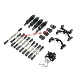 WPL C34 Upgrade Parts Metal Kits black