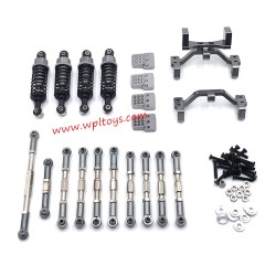 WPL C34 Upgrade Parts Metal Kits gray