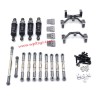WPL C34 Upgrade Parts Metal Kits gray
