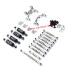 WPL C34 Upgrade Parts Metal Kits silver