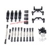 WPL C34 Upgrade Parts Metal Kits black
