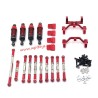 WPL C34 Upgrade Parts Metal Kits red