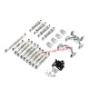 WPL C34 Upgrade Parts Metal Assemblies silver
