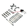 WPL C34 Upgrade Parts Metal Assemblies gray