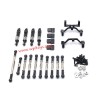 WPL C34 Upgrade Parts Metal Assemblies black