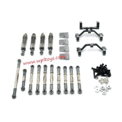 WPL C34 Upgrade Parts Metal Assemblies gray