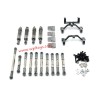 WPL C34 Upgrade Parts Metal Assemblies gray