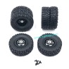 WPL C34 Upgrade Parts Metal Wheel black