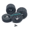 WPL C34 Upgrade Parts Metal Wheel black