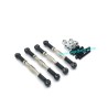 WPL C34 Upgrade Parts  Metal Adjustable Lever black