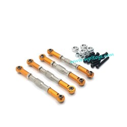 WPL C34 Upgrade Parts  Metal Adjustable Lever yellow