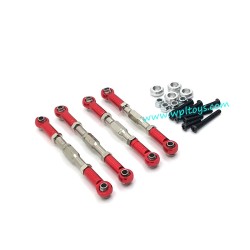 WPL C34 Upgrade Parts  Metal Adjustable Lever red