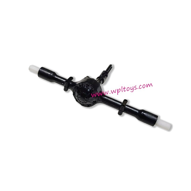 WPL D42 1/10 RC Car Parts Rear axle assembly WPL D42 1/10 RC Car Parts Rear axle assembly