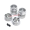 WPL C44 Upgrade Parts Metal Wheel Hub silver