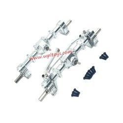 WPL C54 Upgrade Parts Front and Rear Door Bridge silver