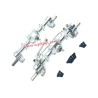 WPL C54 Upgrade Parts Front and Rear Door Bridge silver