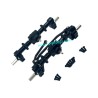 WPL C54 Upgrade Parts Front and Rear Door Bridge black