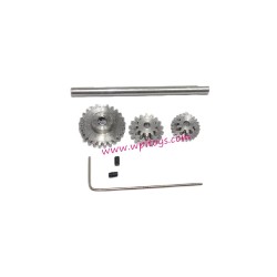WPL D42 1/10 RC Car Parts Gearbox steel gears