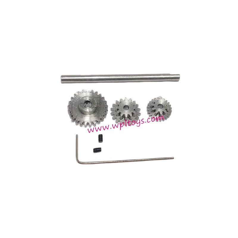 WPL D42 1/10 RC Car Parts Gearbox steel gears WPL D42 1/10 RC Car Parts Gearbox steel gears