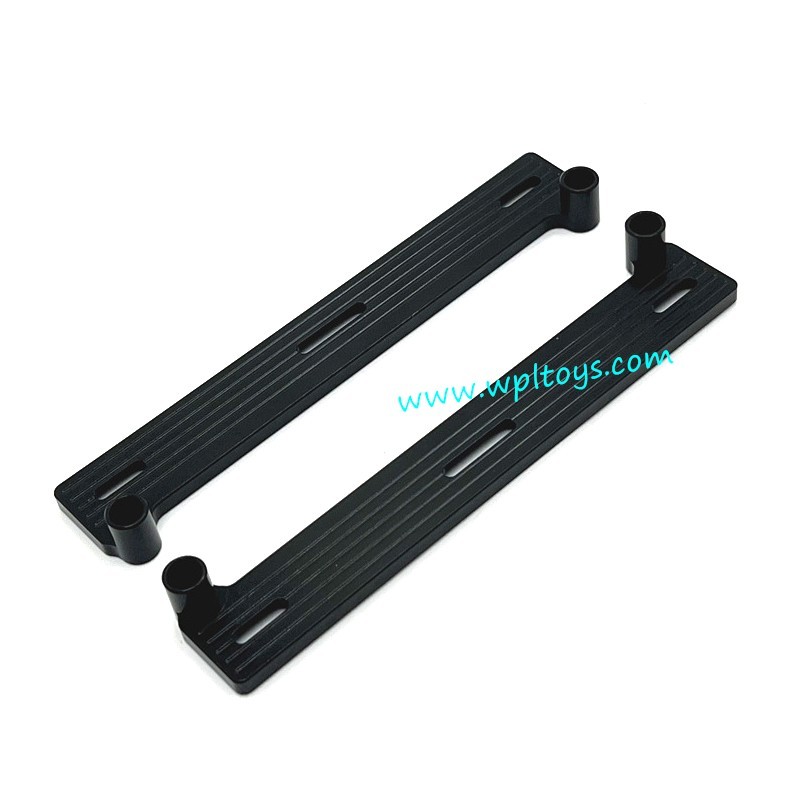 WPL C64 Upgrade Parts Metal Upgrade Foot Pedals black