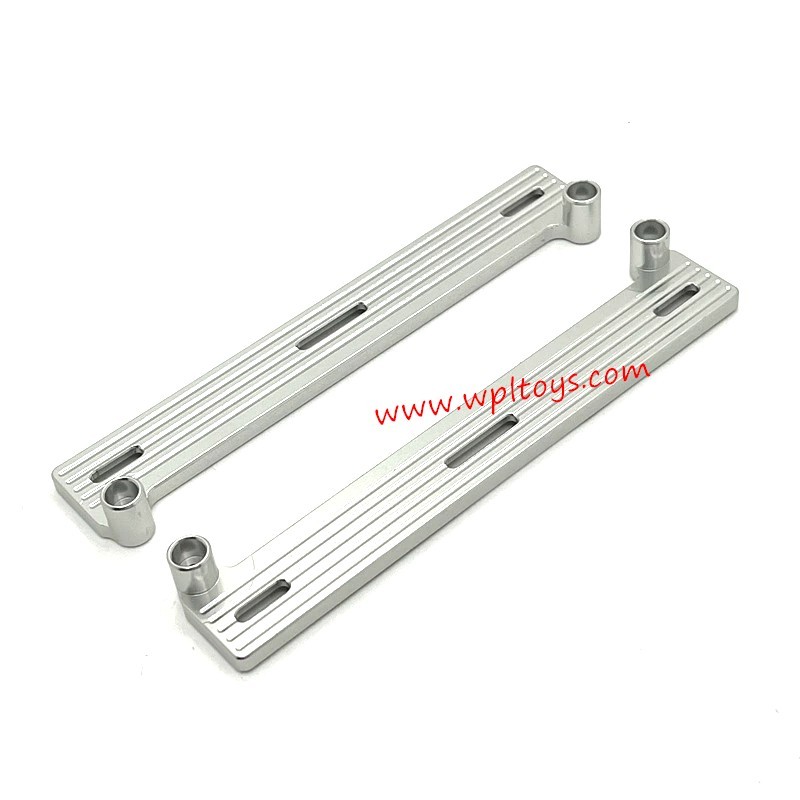 WPL C64 Upgrade Parts Metal Upgrade Foot Pedals red