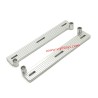 WPL C64 Upgrade Parts Metal Upgrade Foot Pedals red