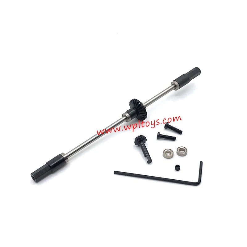 WPL D12 Upgrade Parts Rear Axle Kit main