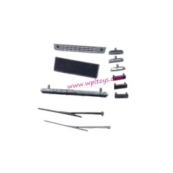 WPL D42 1/10 RC Car Parts exterior accessories