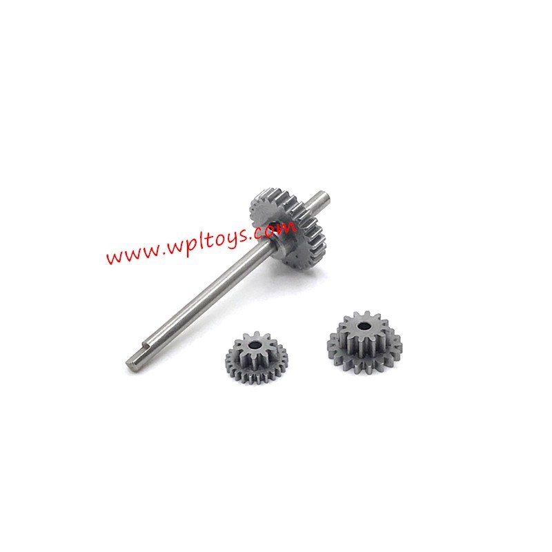 WPL D12 Upgrade Parts Metal Gears, Wavebox Gears