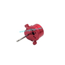 WPL D12 Upgrade Parts Center Gearbox Red