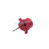 WPL D12 Upgrade Parts Center Gearbox Red