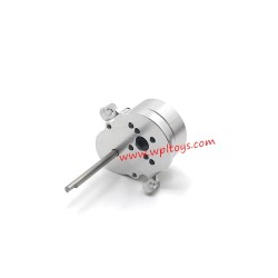 WPL D12 Upgrade Parts Center Gearbox Silver