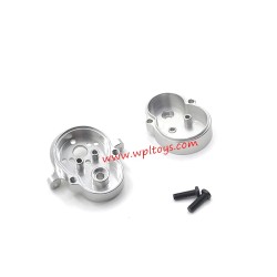 WPL D12 Upgrade Parts Metal middle gearbox shell gray inside